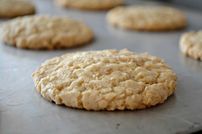 Royal Caribbean's Coconut Ranger Cookies originally made by Joan from Chocolate, Chocolate and More. One of THE best Cookies, evah!