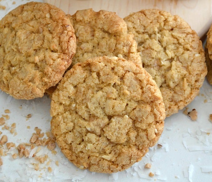 Royal Caribbean's Coconut Ranger Cookies originally made by Joan from Chocolate, Chocolate and More. One of THE best Cookies, evah!