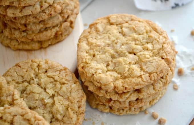 Royal Caribbean's Coconut Ranger Cookies originally made by Joan from Chocolate, Chocolate and More. One of THE best Cookies, evah!