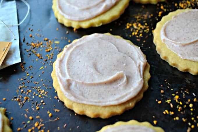 Turmeric Tea Cookies-image