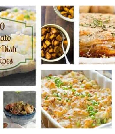 Here are 40 potato side dishes to serve with your Thanksgiving turkey or along side that holiday ham. There's something everyone will enjoy!