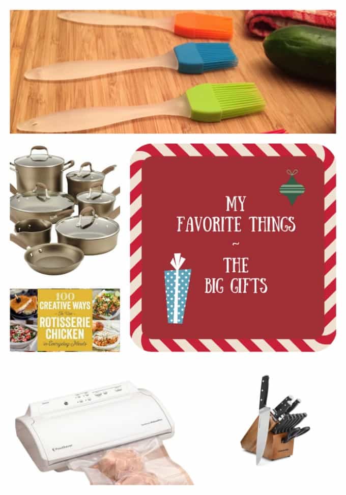 My Favorite Things - Holiday Gifts + Giveaway - 365 Days of Baking