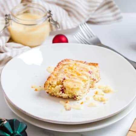 Orange Cranberry Coffee Cake