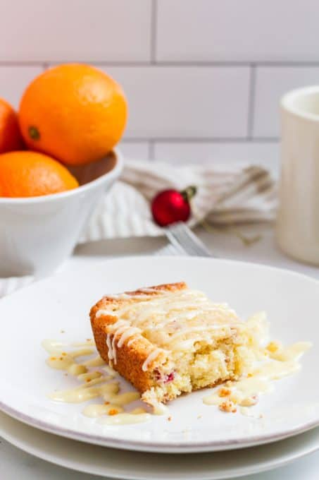 Orange Cranberry Coffee Cake