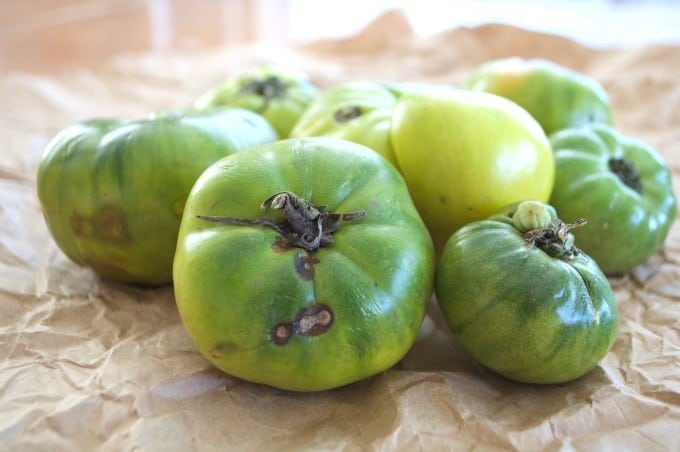 Kick the flavor up by adding Ranch dressing mix to your Fried Green Tomatoes.
