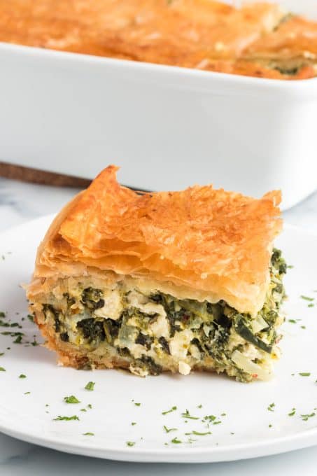 Spanakopita | 365 Days of Baking and More