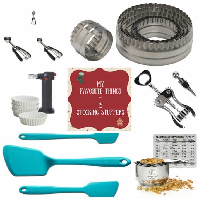 My Favorite Things -Stocking Stuffers - 365 Days of Baking