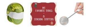 Holiday gift giving ideas for stockings or hostess gifts!