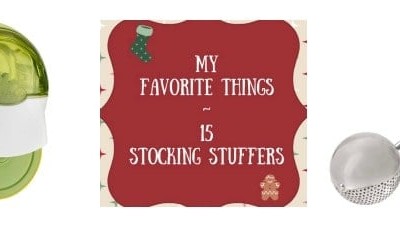 Holiday gift giving ideas for stockings or hostess gifts!