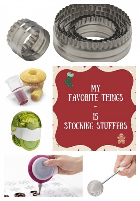 Holiday gift giving ideas for stockings or hostess gifts!