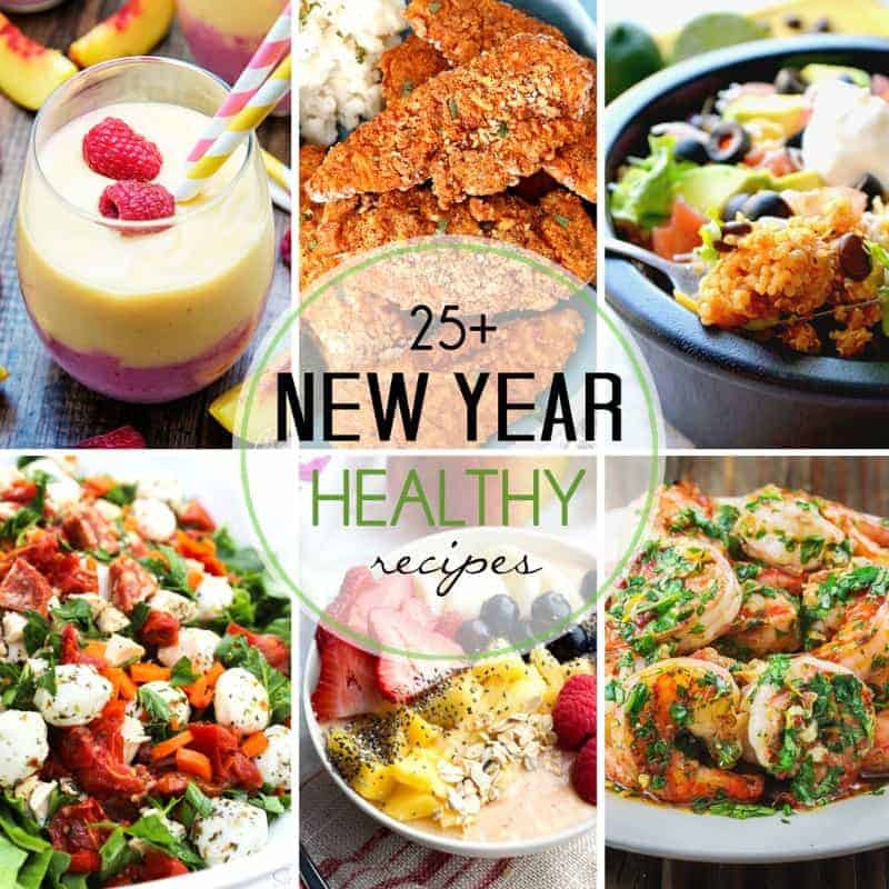 25 Healthy New Year Recipes 365 Days of Baking 25+ Healthy New