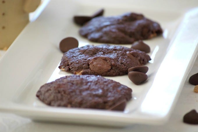 If you like rich, chewy brownies then you'll love these chewy chocolatey cookies!