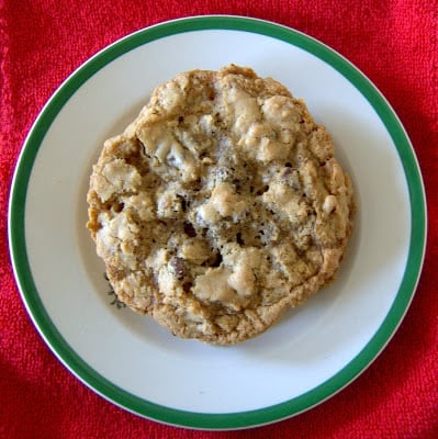 Laura Bush's Cowboy Cookies for those with a BIG cookie appetite!