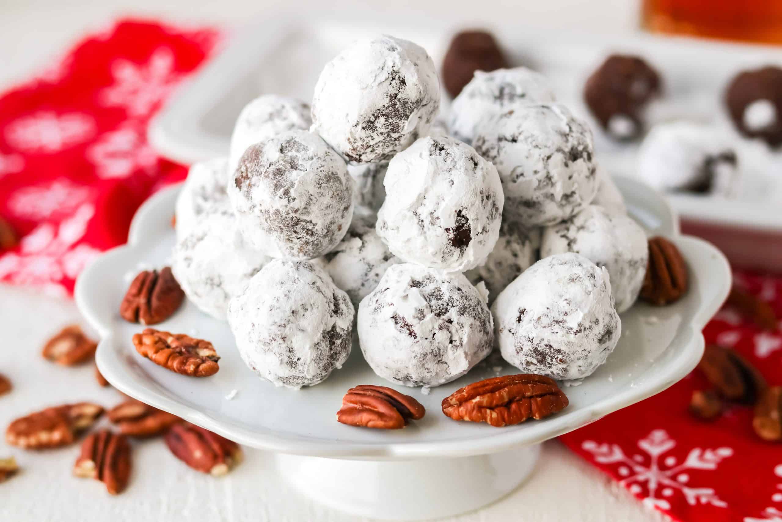 Bourbon Balls Recipe