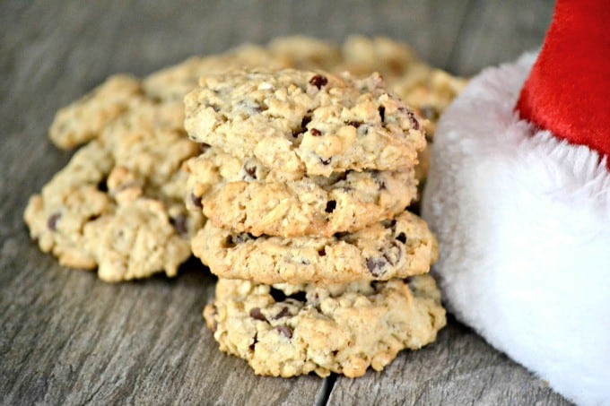 These Pantry Cookies are made with a variety of ingredients from your cupboard. They're hearty, full of flavor and will be great with a glass of milk.