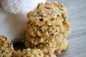 These Pantry Cookies are made with a variety of ingredients from your cupboard. They're hearty, full of flavor and will be great with a glass of milk.