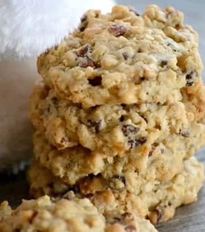 These Pantry Cookies are made with a variety of ingredients from your cupboard. They're hearty, full of flavor and will be great with a glass of milk.