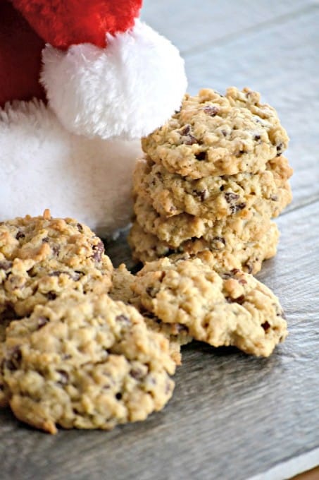 These Pantry Cookies are made with a variety of ingredients from your cupboard. They're hearty, full of flavor and will be great with a glass of milk.