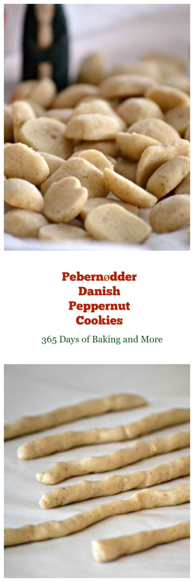 Pebernødder is a tiny Nordic cookie traditionally served at Christmastime, flavored with spices and pepper. The Danish use white pepper and mace in theirs.