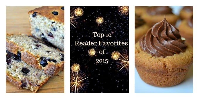 Here are the Top 10 Reader Favorites of 2015 for 365 Days of Baking and More!