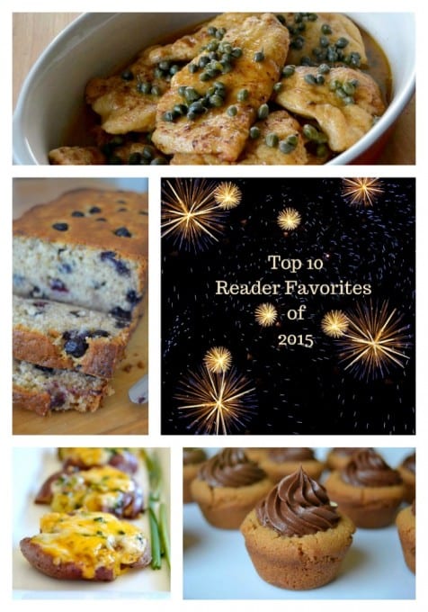 Here are the Top 10 Reader Favorites of 2015 for 365 Days of Baking and More!