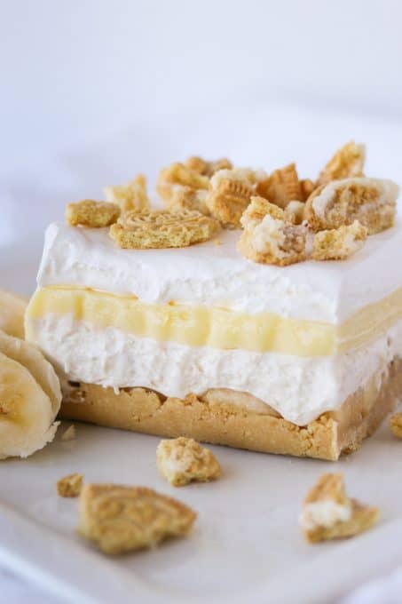 Banana Pudding Dream Bar