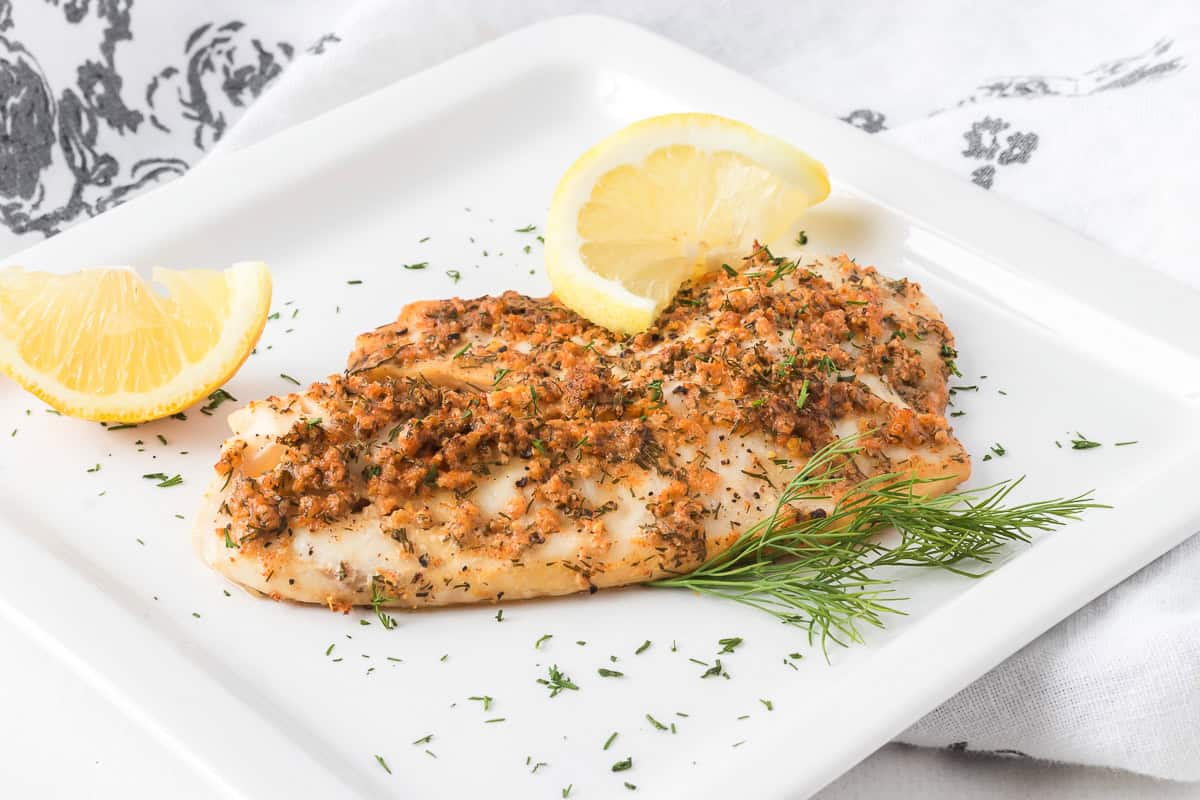 Steamed Tilapia