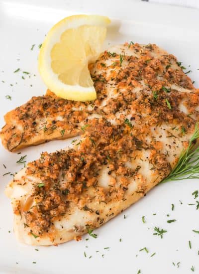 Steamed Tilapia