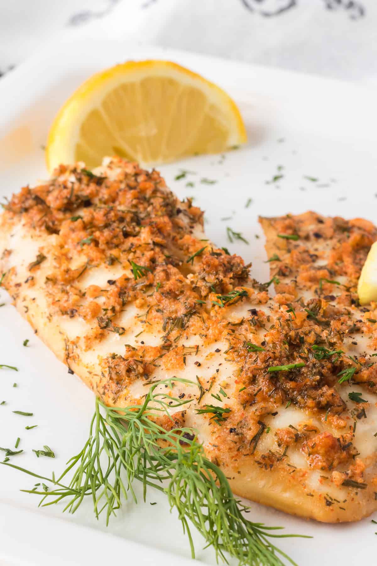 Steamed Tilapia