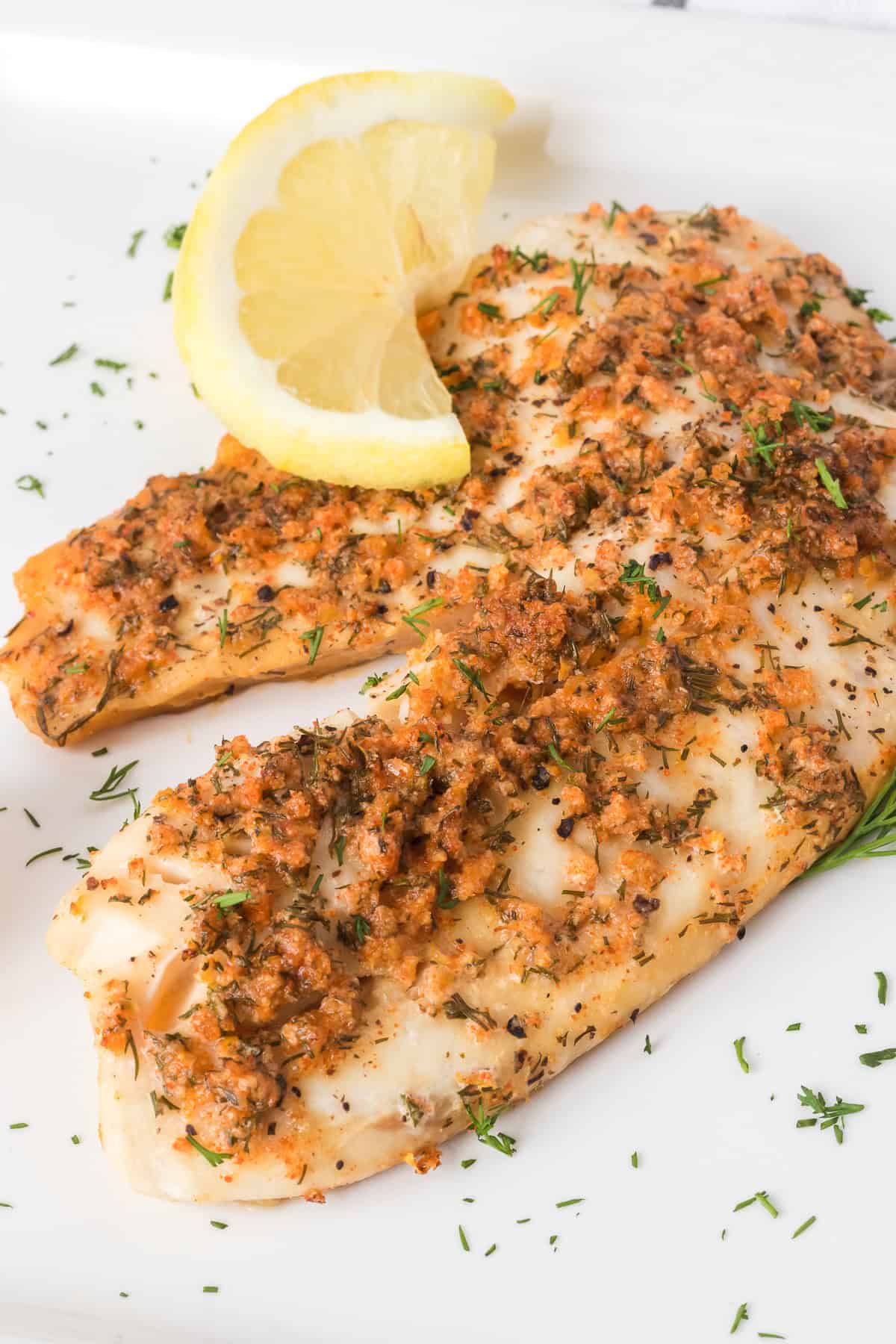 Steamed Tilapia