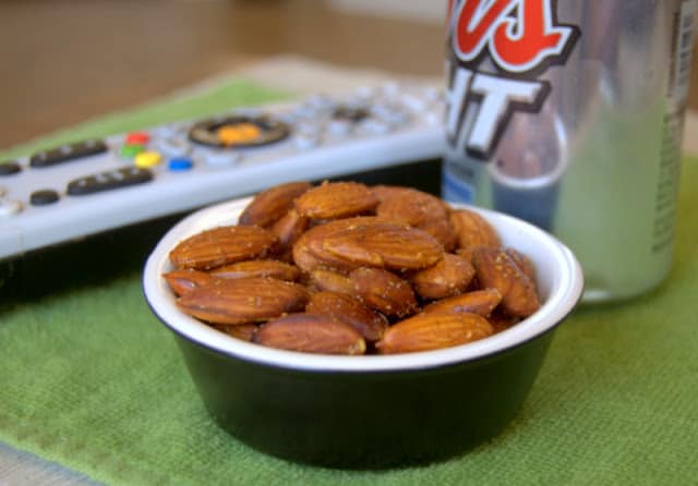 Baked Spiced Almonds