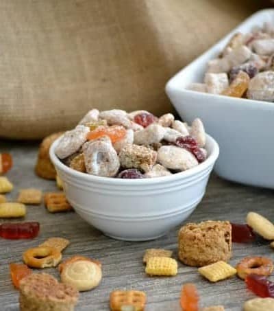 This Cookie Butter Snack Mix is a combination of fun snacks that you'll feel good about serving your kids and they'll enjoy eating it!