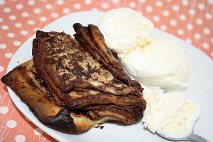 Nutella Pull Apart Bread