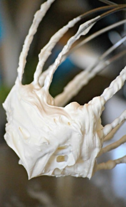 This Stabilized Whipped Cream uses cream cheese and confectioners' sugar for thickening instead of gelatin, so you can use it as a replacement for Cool Whip!