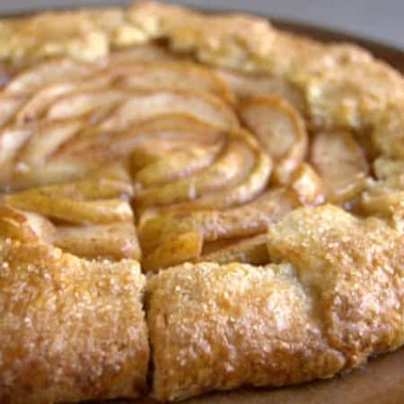 Cinnamon Pear Galette