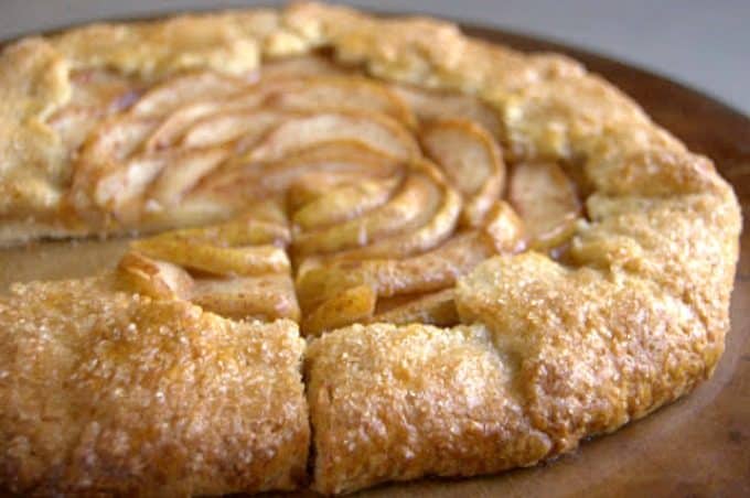 Cinnamon Pear Galette