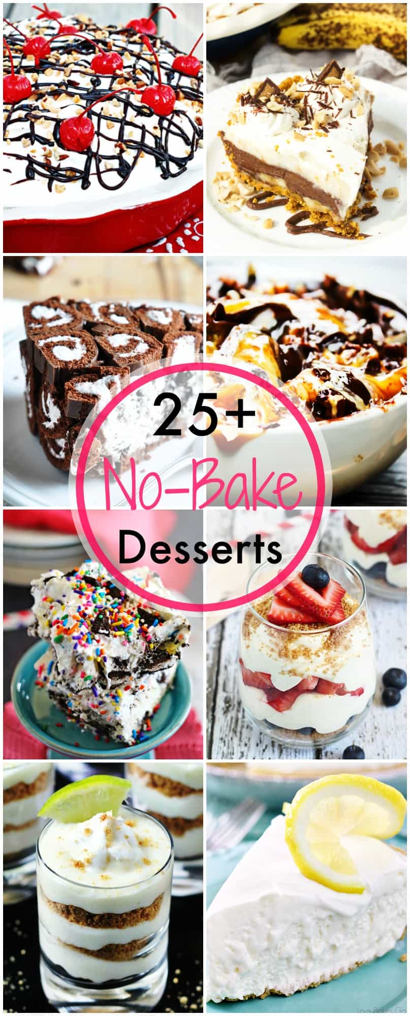 More Than 25 No-Bake Desserts