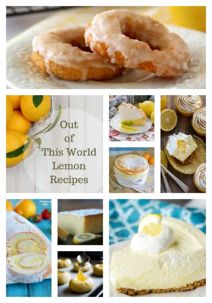Out of This World Lemon Desserts