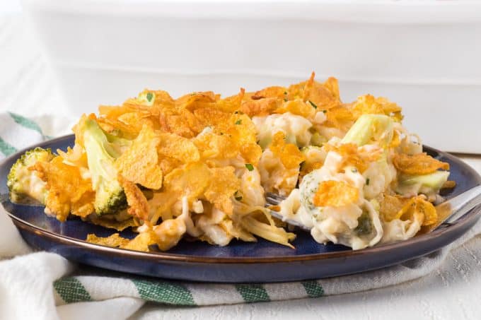 Chicken and Broccoli Casserole