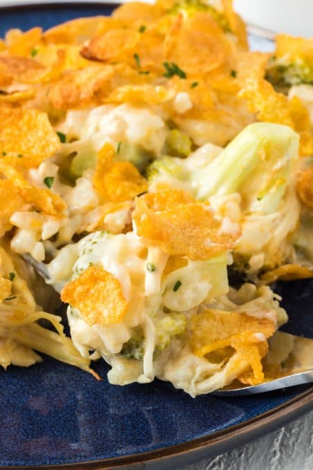 Chicken and Broccoli Casserole