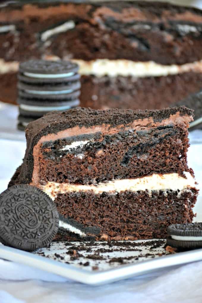 Photo Oreo Swiss Roll Cake Depok