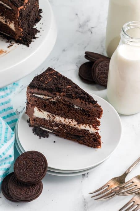 Chocolate Oreo Cake