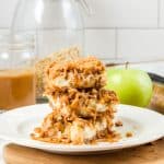 Caramel Apple Cheesecake Bars