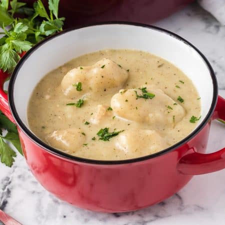 Chicken and Dumplings