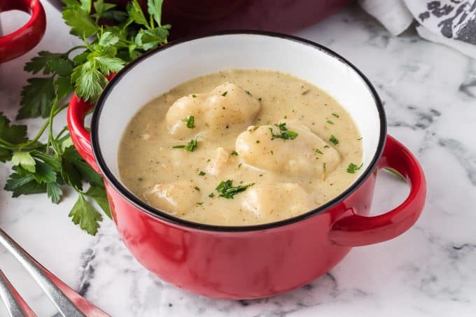 Chicken and Dumplings