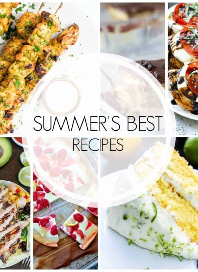 Even though summer may be over, it doesn't mean that you can't continue to enjoy summer's best recipes from some of your favorite bloggers.