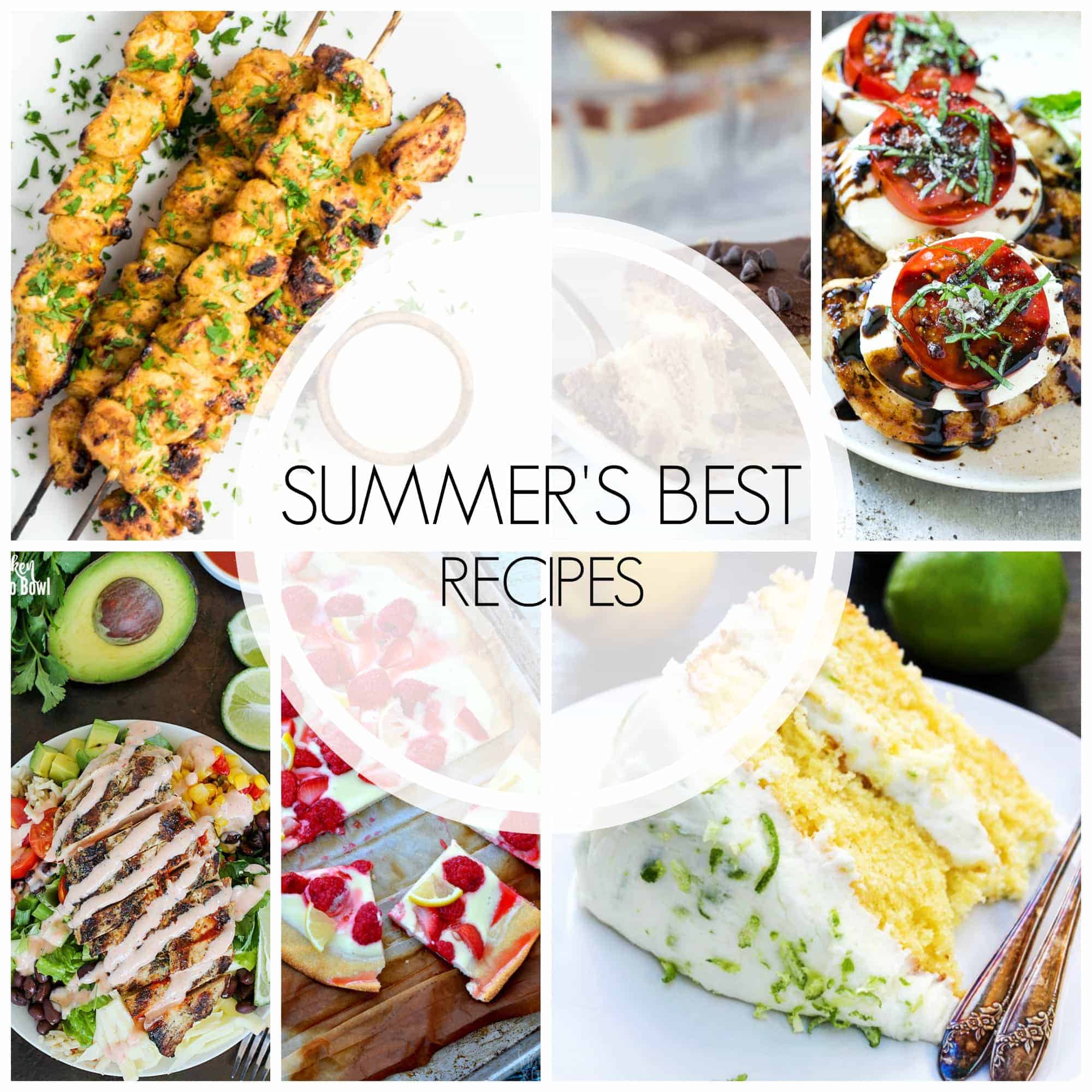 Even though summer may be over, it doesn't mean that you can't continue to enjoy summer's best recipes from some of your favorite bloggers.