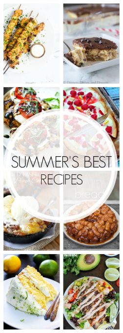 Even though summer may be over, it doesn't mean that you can't continue to enjoy summer's best recipes from some of your favorite bloggers.