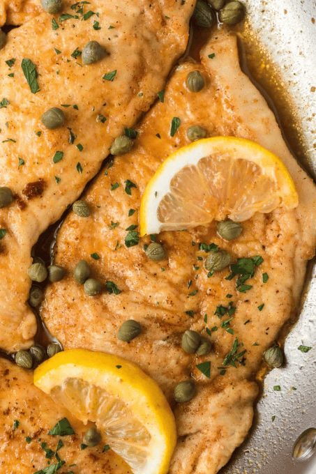 Easy Chicken Piccata - 365 Days of Baking & More | Easy Meal Plan Sunday {Week 59}