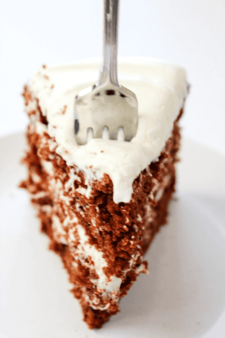 Chocolate Pumpkin Zucchini Cake - A Dash of Sanity | Easy Meal Plan Sunday {Week 62}